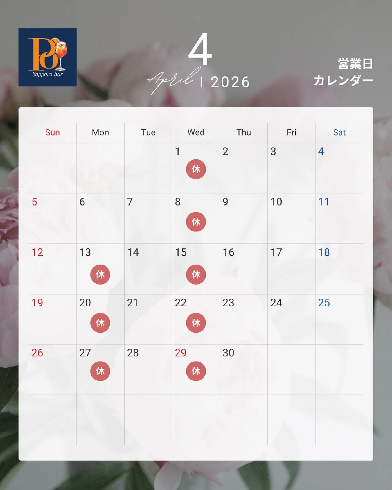 【4月のPOIは？】